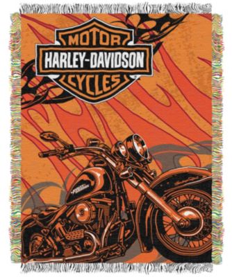 Forro estilo tapiz Harley Davidson