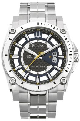 Bulova Men's Precisionist Champlain Watch