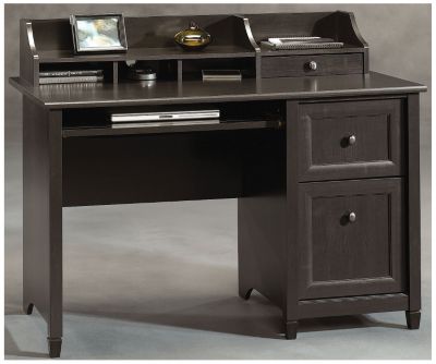 Sauder Edge Water Computer Desk with Hutch