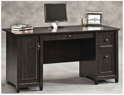 Edgewater Computer Desk w/Storage Compartment