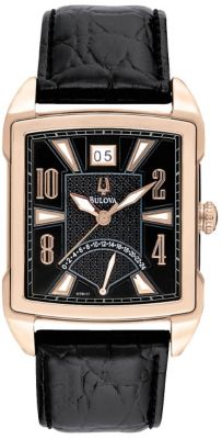 Bulova Men's Rose Goldtone Adventurer Watch