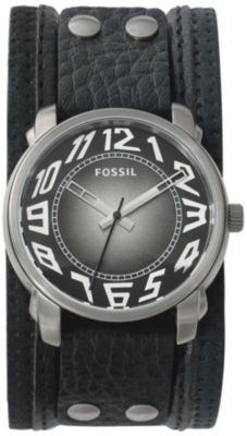 Fossil Men's Strap Watch Set