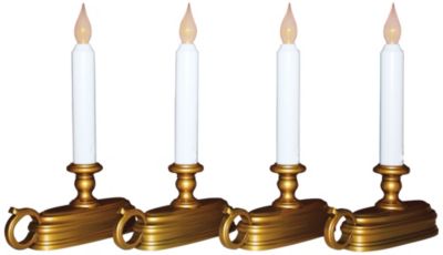 Save 40% Window Candles- 4pc LED