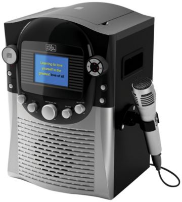 Singing Machine CD+G Karaoke w/3.5" Color LCD