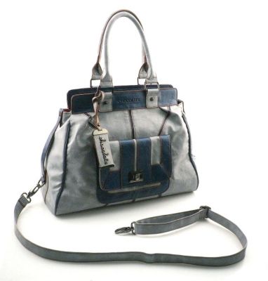 Chocolate New York Double Handle Tote