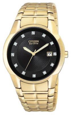 Citizen Men's Eco Drive Diamond Dress Watch