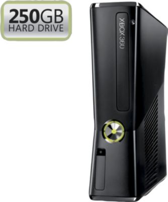 XBox 360 250GB Kinect Console
