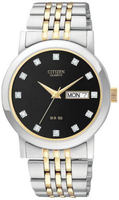 Citizen Men's Quartz SS Two-Tone Bracelet