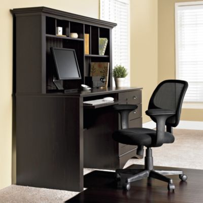 Harborview Computer Desk w/hutch