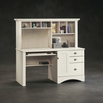 Harborview Computer Desk w/hutch