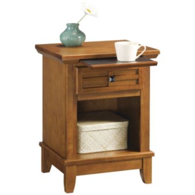 Homestyles Arts & Crafts Bedroom Collection - Oak