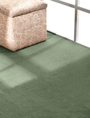 Madison Ind. Rugby Solid Color 6x9 Rug - Sage