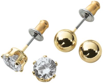 Goldtone 10 Piece Jewelry Set