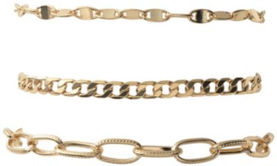 Goldtone 10 Piece Jewelry Set