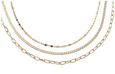 Goldtone 10 Piece Jewelry Set