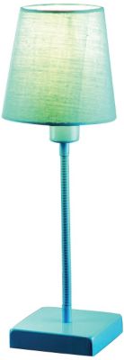 Accent Lamp, Blue, Gooseneck