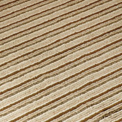 Berber Stripe Rug - Sand