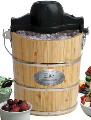 Elite by Maxi-Matic 6qt Ice Cream Maker