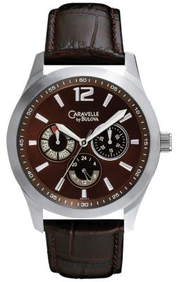 Caravelle by Bulova Mens Multi Function Watch