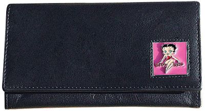 Betty Boop Leather Wallet
