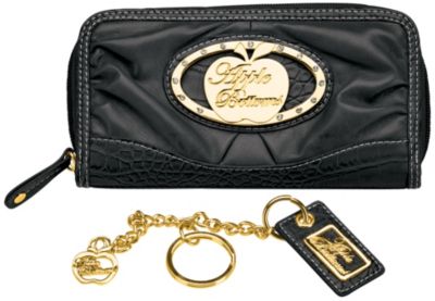 Apple Bottoms Keychain Wallet