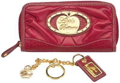Apple Bottoms Keychain Wallet