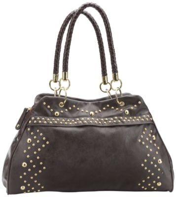 Baby Phat Studded Satchel