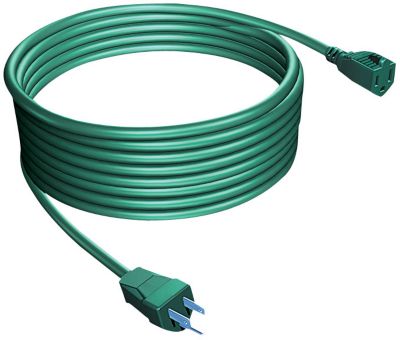 Master Craft 50ft Extension Cord, Green