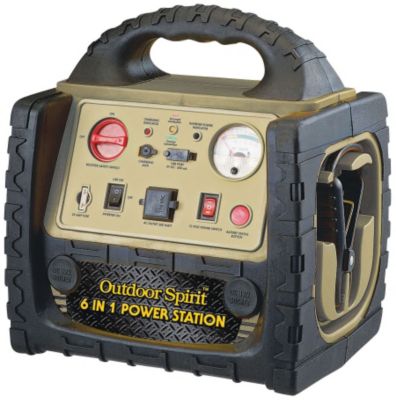 Outdoor Spirit 6-in-1 Power Station
