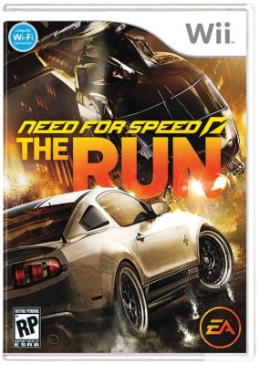 Wii Need For Speed: The Run