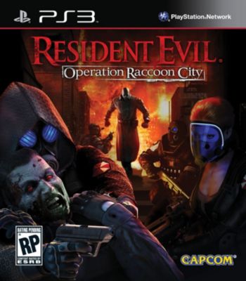 PS3 Resident Evil: Operation Racoon City
