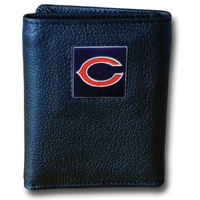 NFLTeam Logo Leather Wallet with Tin