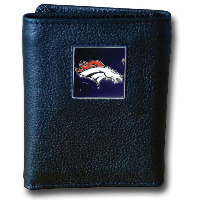NFLTeam Logo Leather Wallet with Tin