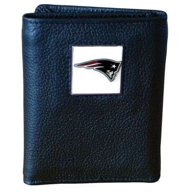 NFLTeam Logo Leather Wallet with Tin
