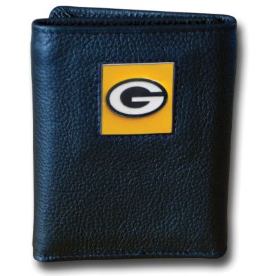 NFLTeam Logo Leather Wallet with Tin