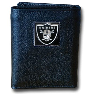 NFLTeam Logo Leather Wallet with Tin