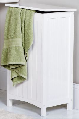 Hamptons Bathroom Laundry Hamper