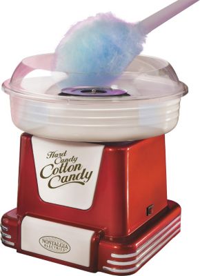 Nostalgia Electrics Retro Cotton Candy Maker