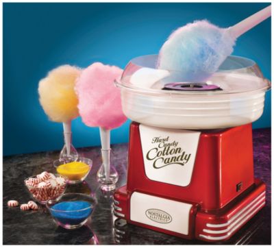 Nostalgia Electric Retro Cotton Candy