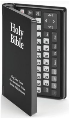 Franklin Electronic Holy Bible w/ 4.5