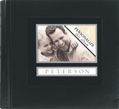 Family Photo Album Black