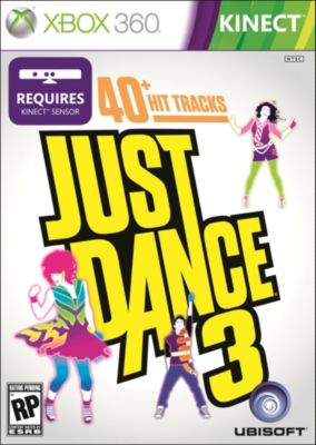 360 Just Dance 3 Kinect