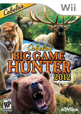 Wii Cabelas Big Game Hunter 12
