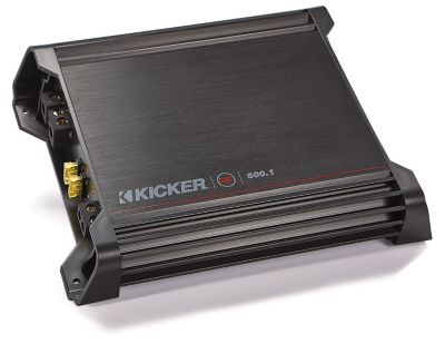 Kicker DX Series 500 Watt Mono Amplifier