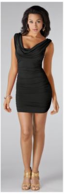 Baby Phat Misses' Rouched Dress