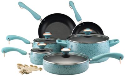 Paula Deen 15pc Nonstick Porcelain Cookware Set