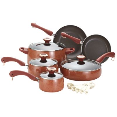 Paula Deen 15pc Nonstick Porcelain Cookware Set