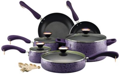 Paula Deen 15pc Nonstick Porcelain Cookware Set