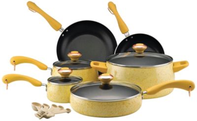 15 utensilios Paula Deen Signature, moteado