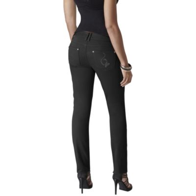 Baby Phat Misses' Skinny Stretch Twill Pants